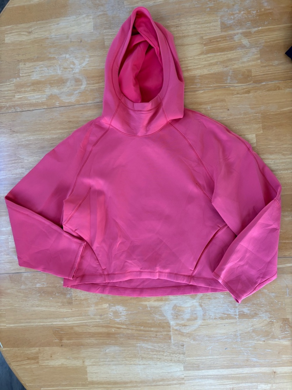 Lululemon AirWrap pullover hoodie